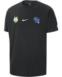 Nike - Milwaukee Bucks 2023/24 City Edition Nba Courtside Max90 T-shirt - Lyst