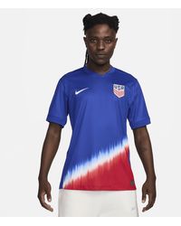 Nike - Usmnt 2024 Stadium Away Dri-fit Football Replica Shirt Polyester - Lyst