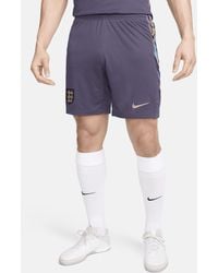 Nike - England 2024 Stadium Away Dri-fit Football Replica Shorts 50% Recycled Polyester - Lyst