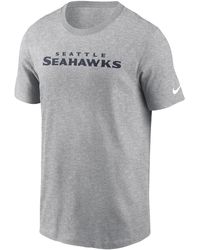 Nike - Logo Essential (nfl New England Patriots) T-shirt In Grey, - Lyst