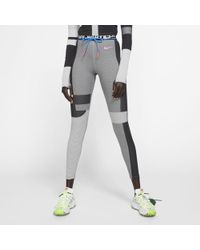 Nike X Off-white Womens Running Tights - Black