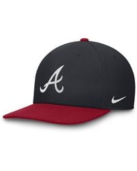 Nike - Atlanta Braves Evergreen Pro Dri-fit Mlb Adjustable Hat - Lyst