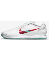 Nike Air Zoom Prestige Hc Men's Tennis Shoe in Red for Men | Lyst