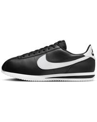 Nike - Cortez Leather Shoes - Lyst