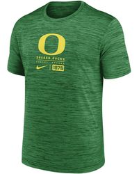 Nike - Oregon Ducks Campus Center Block Velocity Dri-Fit College T-Shirt - Lyst