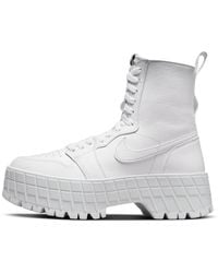 Nike - Air Jordan 1 Brooklyn Boot Leather - Lyst