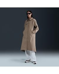 Nike - Sportswear Collection Loose Twill Trench Coat - Lyst