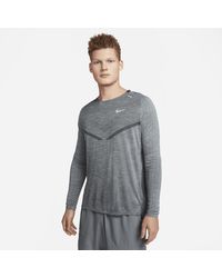 Nike - Techknit Dri-fit Adv Hardlooptop Met Lange Mouwen - Lyst