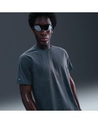 Nike - Stride Dri-Fit Adv Short-Sleeve Running Top With Reflective Accents - Lyst