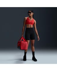 Nike - Universa Medium-Support High-Waisted 20Cm (Approx. Biker Shorts With Pockets - Lyst