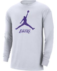 Nike - Nba La Lakers - Lyst