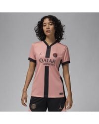Nike - Paris Saint-Germain 2024/25 Stadium Derde Replicavoetbalshirt Met Dri-Fit Voor - Lyst