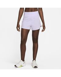 Nike - Bliss Dri-fit Fitness High-waisted 3" Brief-lined Shorts - Lyst