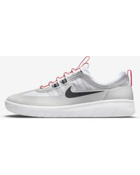Nike Rubber Sb Nyjah Free 2 Skate Shoe Summit White For Men Lyst