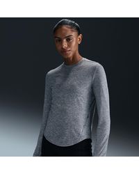 Nike - Swift Dri-Fit Uv Long-Sleeve Crew-Neck Running Top - Lyst