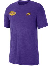Nike - Los Angeles Lakers Essential Club Nba T-shirt - Lyst