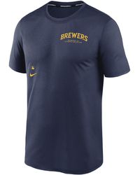 Nike - Milwaukee Brewers Authentic Collection Early Work Men's Dri-fit Mlb T-shirt - Lyst