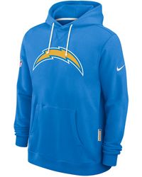 Nike - Los Angeles Chargers Initial Home Sideline Dri-Fit Nfl Pullover Hoodie - Lyst