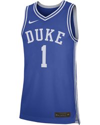Nike - College Replica (duke) Basketball Jersey - Lyst