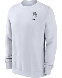 Nike - Michigan State Club Fleece College Sweatshirt - Lyst