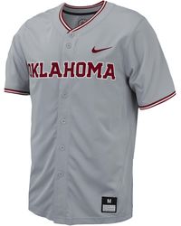 Nike - Oklahoma College Replica Baseball Jersey - Lyst