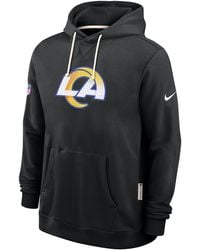 Nike - Los Angeles Rams Initial Home Sideline Dri-Fit Nfl Pullover Hoodie - Lyst