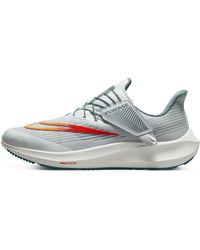 Nike - Air Zoom Pegasus Flyease Easy On/off Road Running Shoes Grey - Lyst