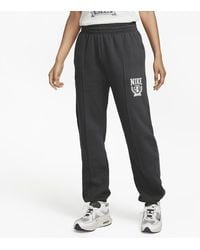 Nike - Sportswear Fleece joggers Cotton - Lyst