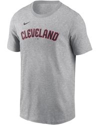 Nike - Shane Bieber Cleveland Guardians Fuse Mlb T-shirt - Lyst