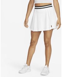 Nike - Court Dri-fit Heritage Tennis Skirt 50% Recycled Polyester - Lyst