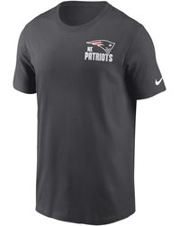 Nike - New England Patriots Blitz Team Essential Nfl T-shirt - Lyst