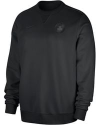Nike - Boston Celtics Standard Issue Dri-Fit Nba Crew-Neck Sweatshirt - Lyst