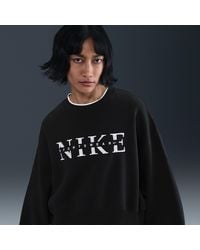 Nike - Sportswear Phoenix Fleece Oversized Crew-Neck Sweatshirt - Lyst