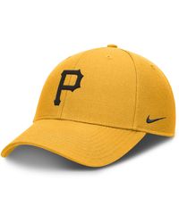 Nike - Pittsburgh Pirates Evergreen Club Dri-fit Mlb Adjustable Hat - Lyst