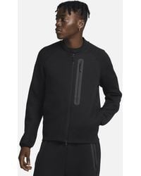 Nike - Sportswear Tech Fleece Bomber Jacket - Lyst