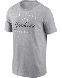 Nike - New York Yankees Home Team Athletic Arch Mlb T-shirt - Lyst