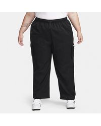 Nike - Sportswear Essential High-waisted Woven Cargo Pants (plus Size) - Lyst