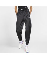 silk track pants womens