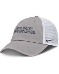 Nike - Michigan State On-Field Club Gameday College Trucker Adjustable Hat - Lyst