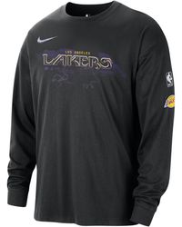 Nike - Golden State Warriors Essential Max90 Nba Long-sleeve T-shirt - Lyst