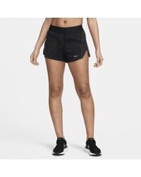 Nike - Running Division Hardloopshorts Met Halfhoge Taille En Binnenbroekje - Lyst