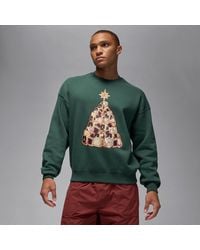 Nike - Brooklyn Fleece Crew-Neck Sweatshirt - Lyst