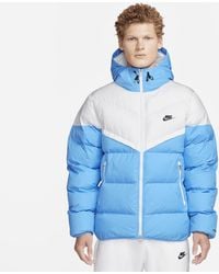 Nike - Giacca puffer con cappuccio storm-fit windrunner primaloft® - Lyst