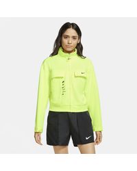 Nike Giacca Sportswear Swoosh - Giallo