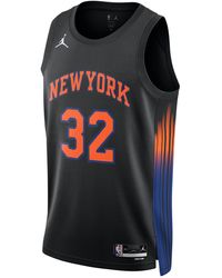 Nike - New York Knicks 2025/26 Statement Edition Nike Dri-Fit Nba Swingman Jersey - Lyst