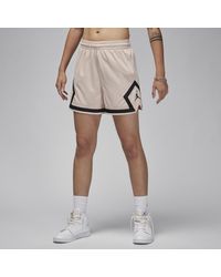 Nike - Jordan Sport 10cm (approx.) Diamond Shorts Polyester - Lyst
