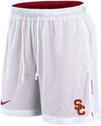 Nike - Usc Trojans Primetime Reversible Dri-Fit College Shorts - Lyst