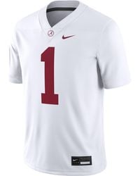 Nike - Alabama Crimson Tide Dri-Fit College Game Jersey - Lyst