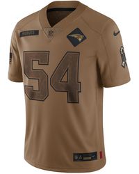 Nike - Tedy Bruschi New England Patriots Salute To Service Dri-fit Nfl Limited Jersey - Lyst