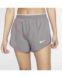 nike tempo lux shorts pink